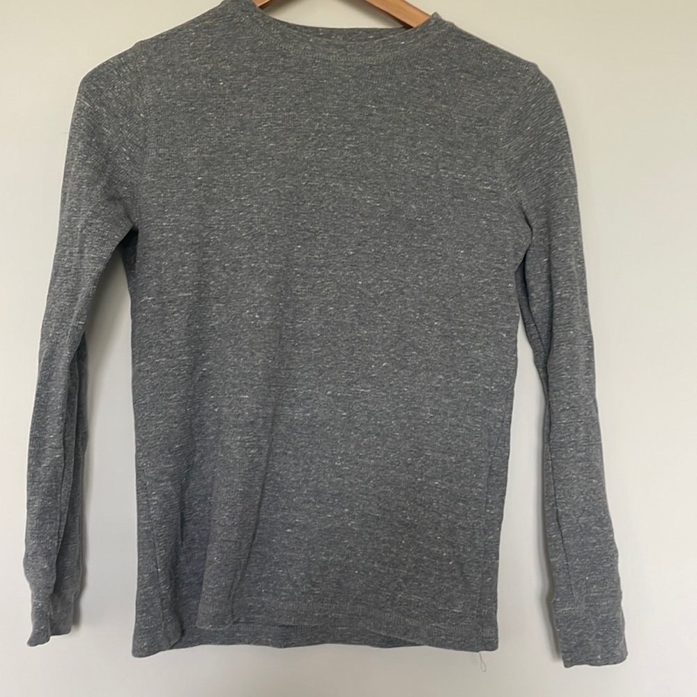 Urban Pipeline Waffle Weave Thermal Henley Sz L